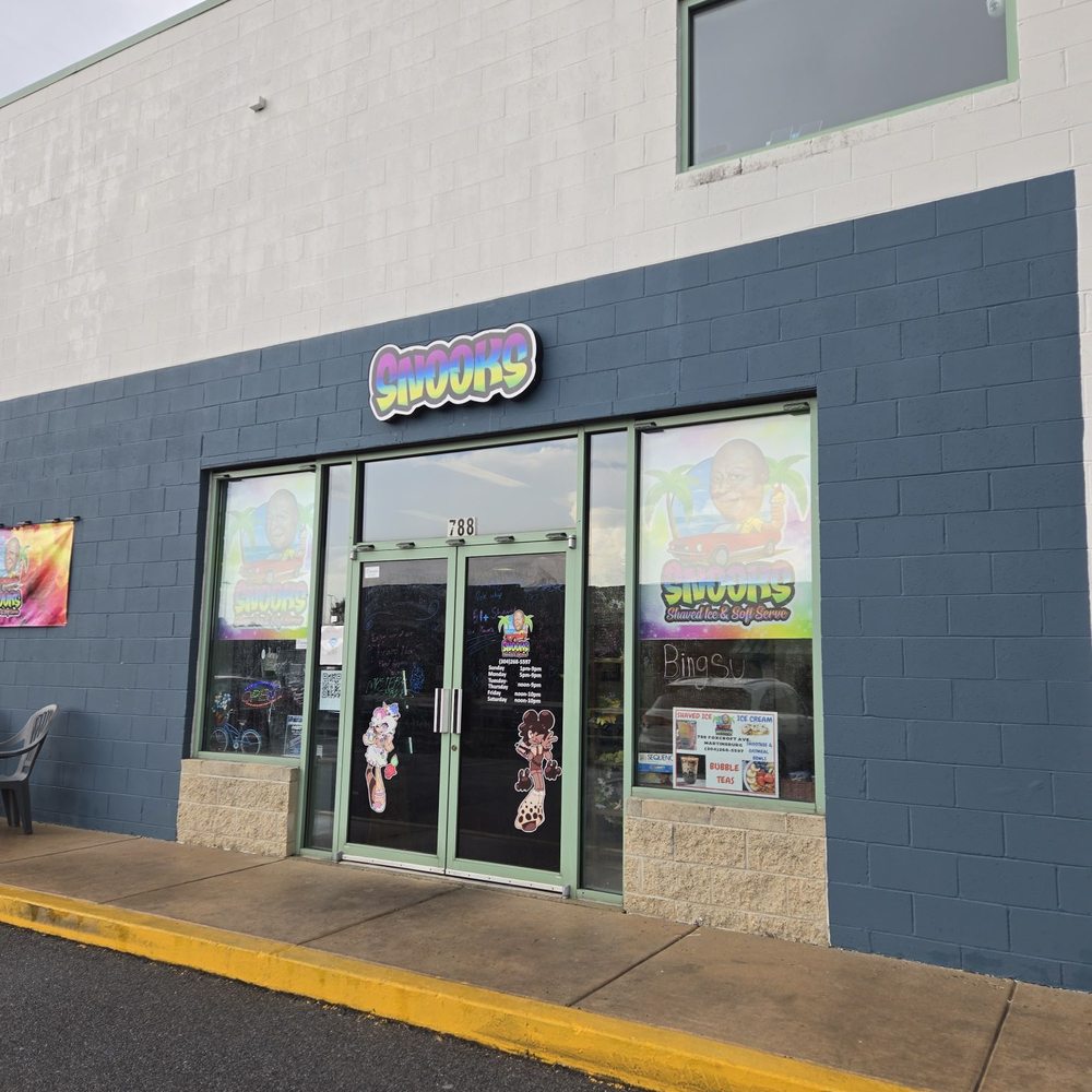 Snooks Shaved Ice & Soft Serve - Exterior - Ice Cream & Frozen Yogurt Near Me - Martinsburg, West Virginia