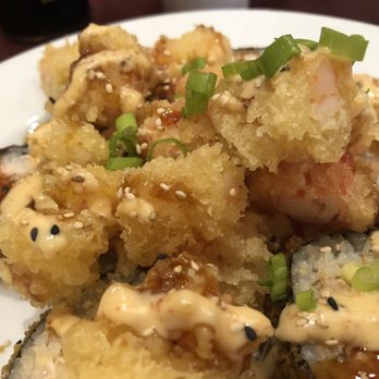 Sushi One - The Mountain Fuji roll - Sushi Bars Near Me - Sapulpa, Oklahoma