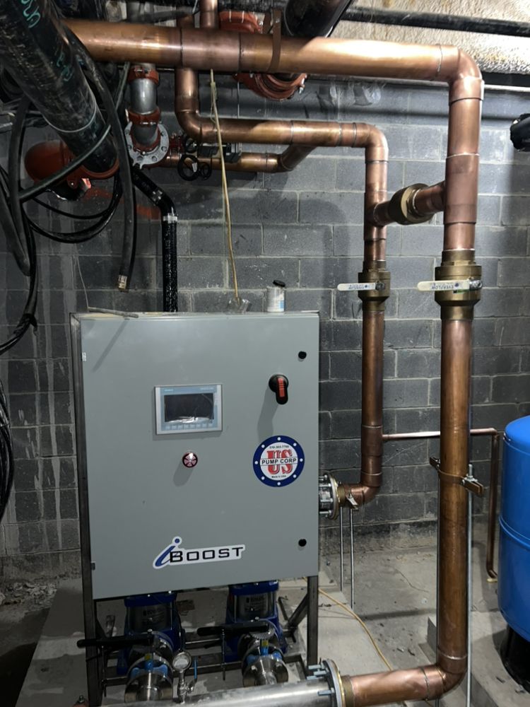 Slide of Proper Copper Plumbing