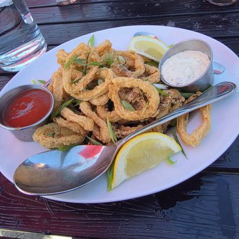 ATwater Tavern - Calamari - Seafood Near Me - San Francisco, California ATwater Tavern - Calamari - Seafood Near Me - San Francisco, California