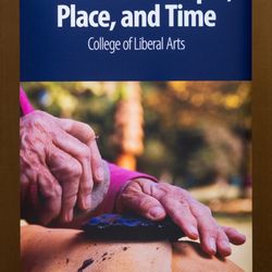 Museum of People, Place, and Time - Museum of People, Place, and Time welcoming banner.