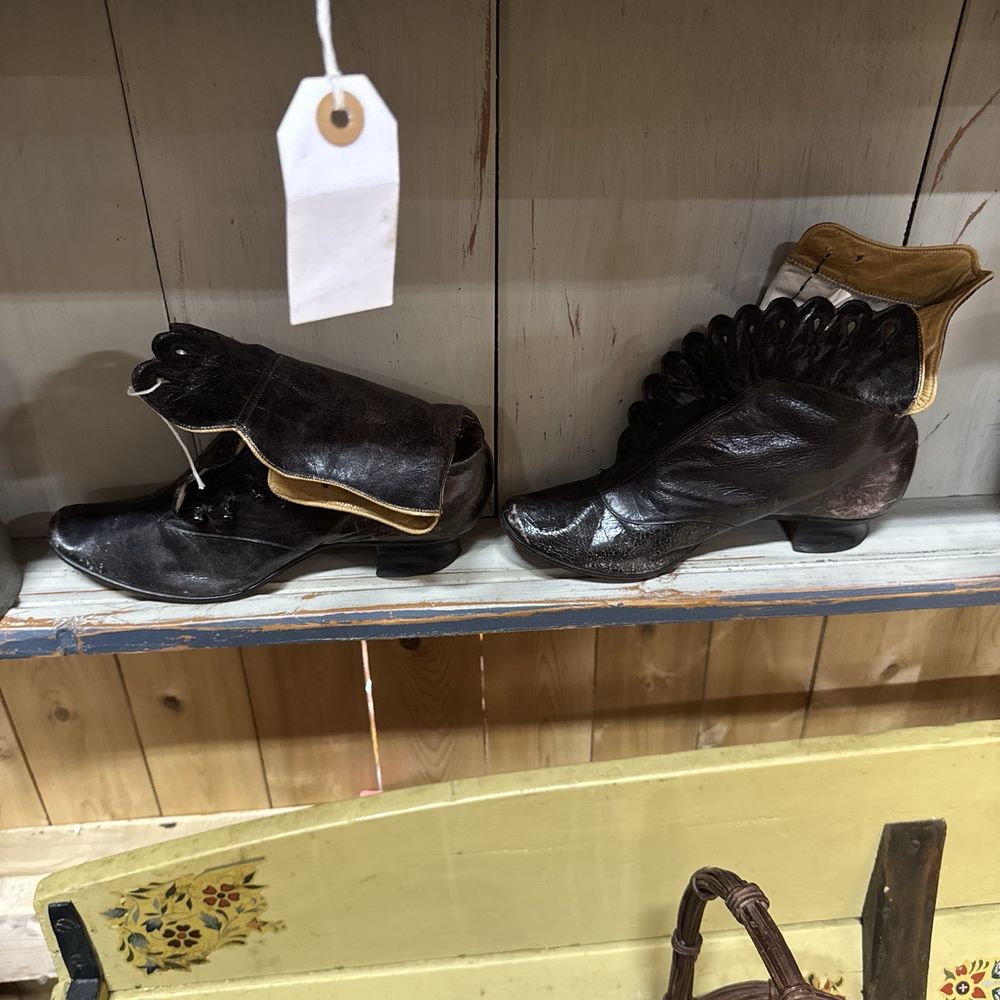 Bernat Antiques - Victorian shoes - Antiques Near Me - Uxbridge, Massachusetts