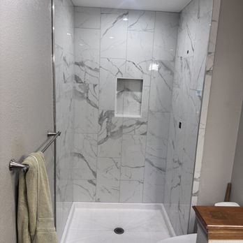 Pro Install Remodeling, LLC - New walking shower - General Contractors Near Me