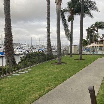 Best Western Plus Island Palms Hotel & Marina - From our suite can see pool and hot tub - San Diego, CA
