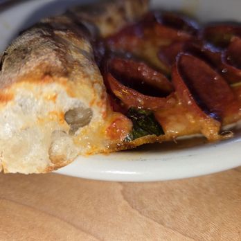 Anello - The perfect airy crust - Pizza Near Me - Tucson, Arizona