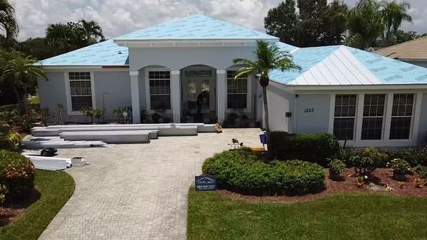 Slide of Level Best Roofing