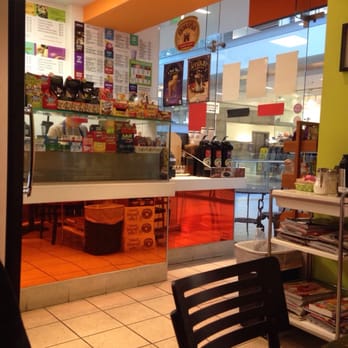 Orange Tree Cafe - It's a really small place though. - Juice Bars & Smoothies Near Me - Los Angeles, California