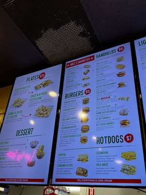 Menu photo 1 Mike's Vegan Grill Greensboro, NC