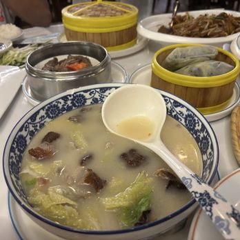 The Imperial Treasure - Cabbage soup with bone broth from the roasted duck - Dim Sum Near Me - Matthews, North Carolina The Imperial Treasure - Cabbage soup with bone broth from the roasted duck - Dim Sum Near Me - Matthews, North Carolina