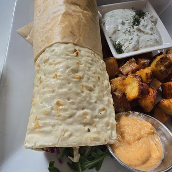 Tarla Mediterranean Bar + Grill - Beef gyro - Mediterranean Near Me - Napa, California