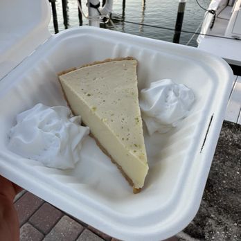 Gramma Dot's - Key lime pie is so good! $6.95 - Seafood Near Me - Sanibel, Florida Gramma Dot's - Key lime pie is so good! $6.95 - Seafood Near Me - Sanibel, Florida