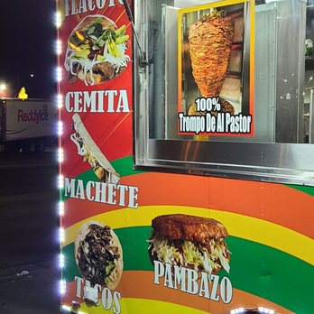 Tacos Los Chapitos - So much to choose from - Food Trucks Near Me - Las Vegas, Nevada