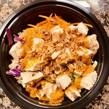 Poke Fun - My bowl - Poke Near Me - Murfreesboro, Tennessee