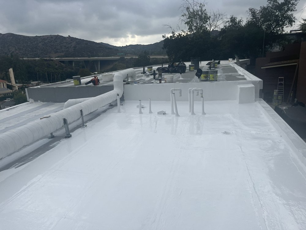 Slide of BlueHands Roofing