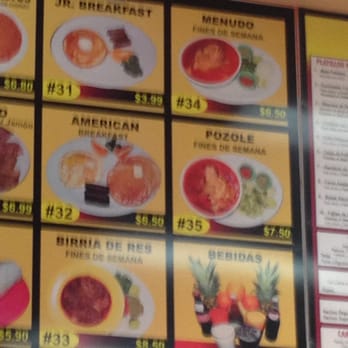 Mexico Tipico - Spotting the menudo on the menu - Mexican Near Me - San Francisco, California Mexico Tipico - Spotting the menudo on the menu - Mexican Near Me - San Francisco, California