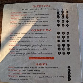 Restoration Pizza - Pizza Near Me - Albuquerque, New Mexico Restoration Pizza - Pizza Near Me - Albuquerque, New Mexico