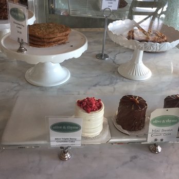 Olive & Thyme - Some of the desserts - Sandwiches Near Me - Toluca Lake, California Olive & Thyme - Some of the desserts - Sandwiches Near Me - Toluca Lake, California