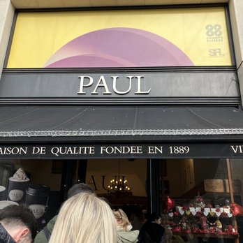 Paul - bakery - Bakeries Near Me - Paris, 75 Paul - bakery - Bakeries Near Me - Paris, 75