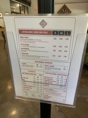 Menu photo 2 Loveland Coffee Irmo, SC Menu photo 2 Loveland Coffee Irmo, SC