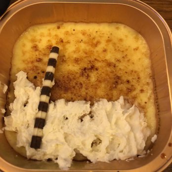 Fletcher's - Cream brûlée - New American Near Me - Anchorage, Alaska