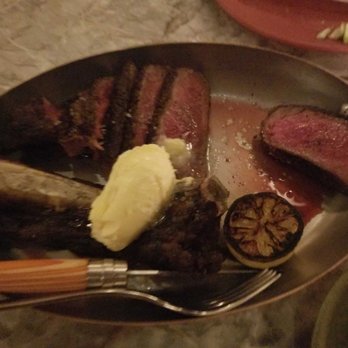 Cira - Rib eye steak was amazing!!! - Mediterranean Near Me - Chicago, Illinois