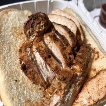 Calhoun Family Texas Barbeque - Chicken Sando!! - Barbeque Near Me - Murrieta, California