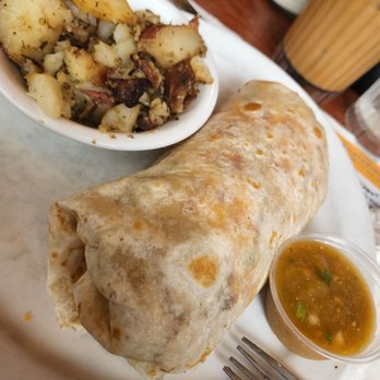Ann Sather Restaurant - Chorizo wrap w.hashbrows but more like roasted potatoes - Scandinavian Near Me - Chicago, Illinois Ann Sather Restaurant - Chorizo wrap w.hashbrows but more like roasted potatoes - Scandinavian Near Me - Chicago, Illinois
