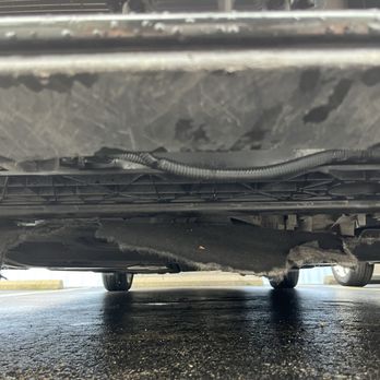 Christian Auto Body - Damaged splash guard - Body Shops Near Me - Laurel, Maryland Christian Auto Body - Damaged splash guard - Body Shops Near Me - Laurel, Maryland