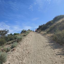 Hidden Valley Park Trail - Gravely part of the trail