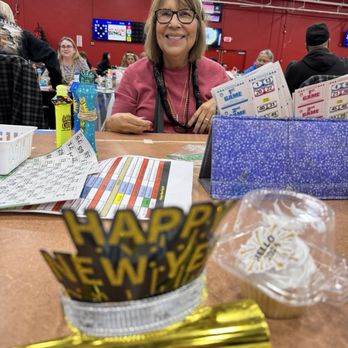 Aquamaids Bingo - Happy Winner - Bingo Halls Near Me - Santa Clara, California