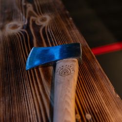 Over Flyte Denver - High quality axes for our axe throwing lanes!
