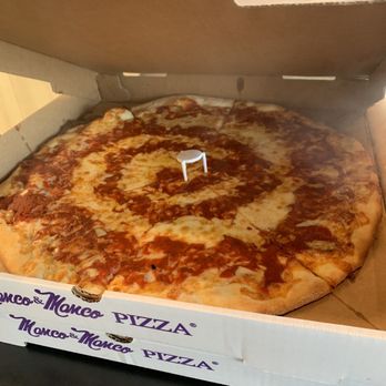 Mack and Manco Pizza Too