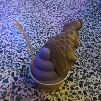 Somisomi - Ube with Taro Taiyaki - June 2019 - Ice Cream & Frozen Yogurt Near Me - Irvine, California Somisomi - Ube with Taro Taiyaki - June 2019 - Ice Cream & Frozen Yogurt Near Me - Irvine, California