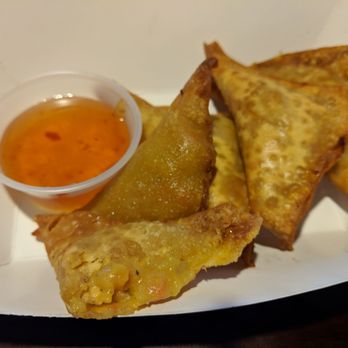 Aroy Thai - Curry Puff appertizer - amazing - Thai Near Me - Charlotte, North Carolina Aroy Thai - Curry Puff appertizer - amazing - Thai Near Me - Charlotte, North Carolina