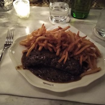 Le Crocodile - Steak au Poive mon dieu! - French Near Me - Brooklyn, New York Le Crocodile - Steak au Poive mon dieu! - French Near Me - Brooklyn, New York