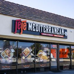 JeJe Mediterranean Grill - Studio City Location