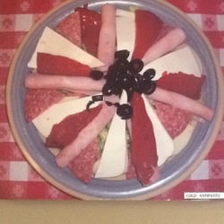 Classic Pizza - Small or large cold Antipasto!!!
