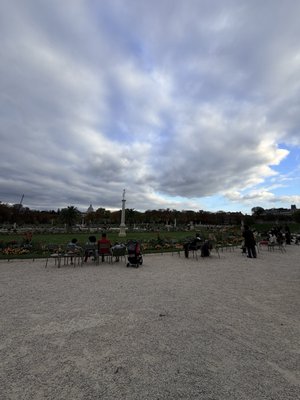 Jardin du Luxembourg by null