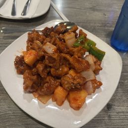 Sour and sweet pork Sour and sweet pork