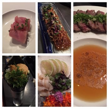 The One Sushi + - Omakase - o-toro, wagyu, Uni hand roll and live scallop!! - Sushi Bars Near Me - Brookhaven, Georgia