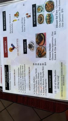 Menu photo 5 Dell Rooster Chicago, IL