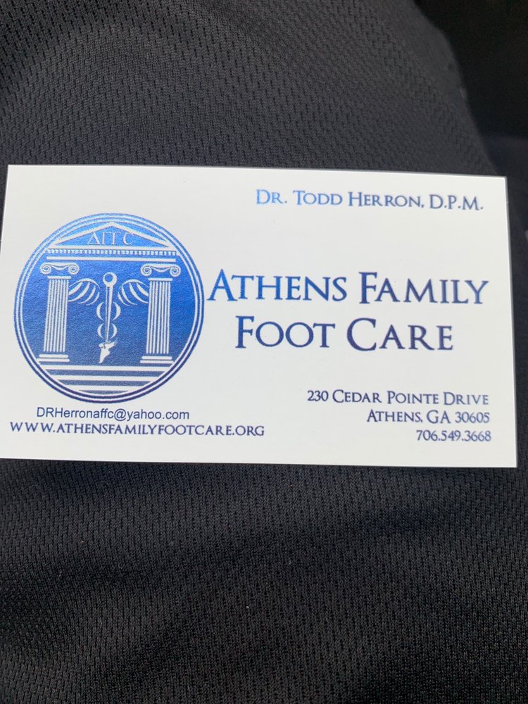 ATHENS FAMILY FOOT CARE Updated September 2024 15 Photos 230