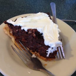 Chocolate Coconut Pie