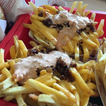 In-N-Out Burger - Animal Style fries - Fast Food Near Me - Mill Valley, California