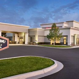 Exterior outside entrance of Hampton Inn Tremonton - Exterior - Tremonton, Utah Exterior outside entrance of Hampton Inn Tremonton - Exterior - Tremonton, Utah