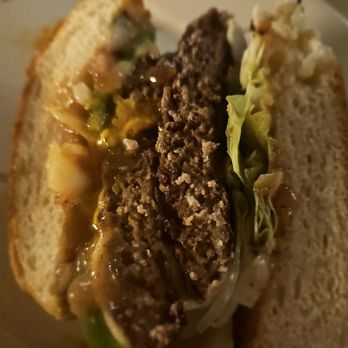 Edmund's Original - Cheeseburger with bacon jam! - Brewpubs Near Me - Charleston, South Carolina