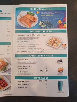 Menu photo 8 Ono Hawaiian BBQ Santa Ana, CA Menu photo 8 Ono Hawaiian BBQ Santa Ana, CA