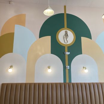 Gold Spoon Creamery - Stylish interior - Ice Cream & Frozen Yogurt Near Me - Blue Ash, Ohio Gold Spoon Creamery - Stylish interior - Ice Cream & Frozen Yogurt Near Me - Blue Ash, Ohio