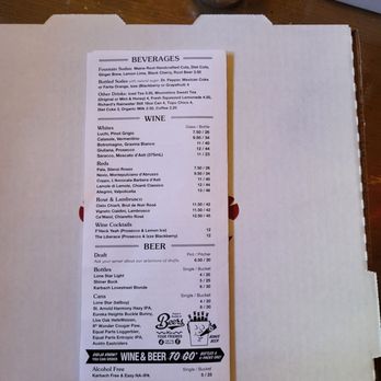 Home Slice Pizza - Menu - Pizza Near Me - Houston, Texas