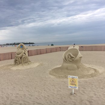 Hampton Beach State Park - Sand sculptures. - Parks Near Me - Hampton, New Hampshire